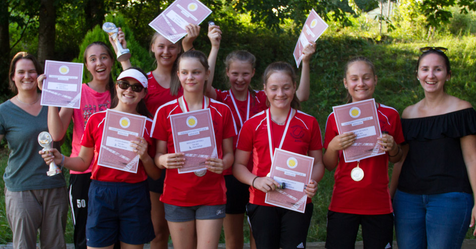 Read more about the article Tyrah Mack gewinnt Mädchen-Vereinsmeisterschaften 2018