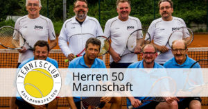 Read more about the article Erste Niederlage der Herren 50 bei der TA TSG Hofherrnweiler-Unterrombach