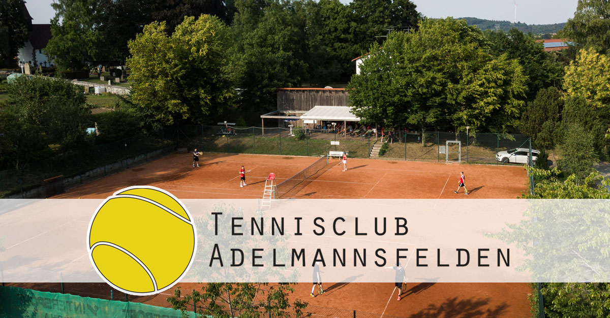 Read more about the article Neue Onlinepräsenz des Tennisclub Adelmannsfelden