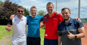 Read more about the article Auftaktsieg der Herren in Dewangen